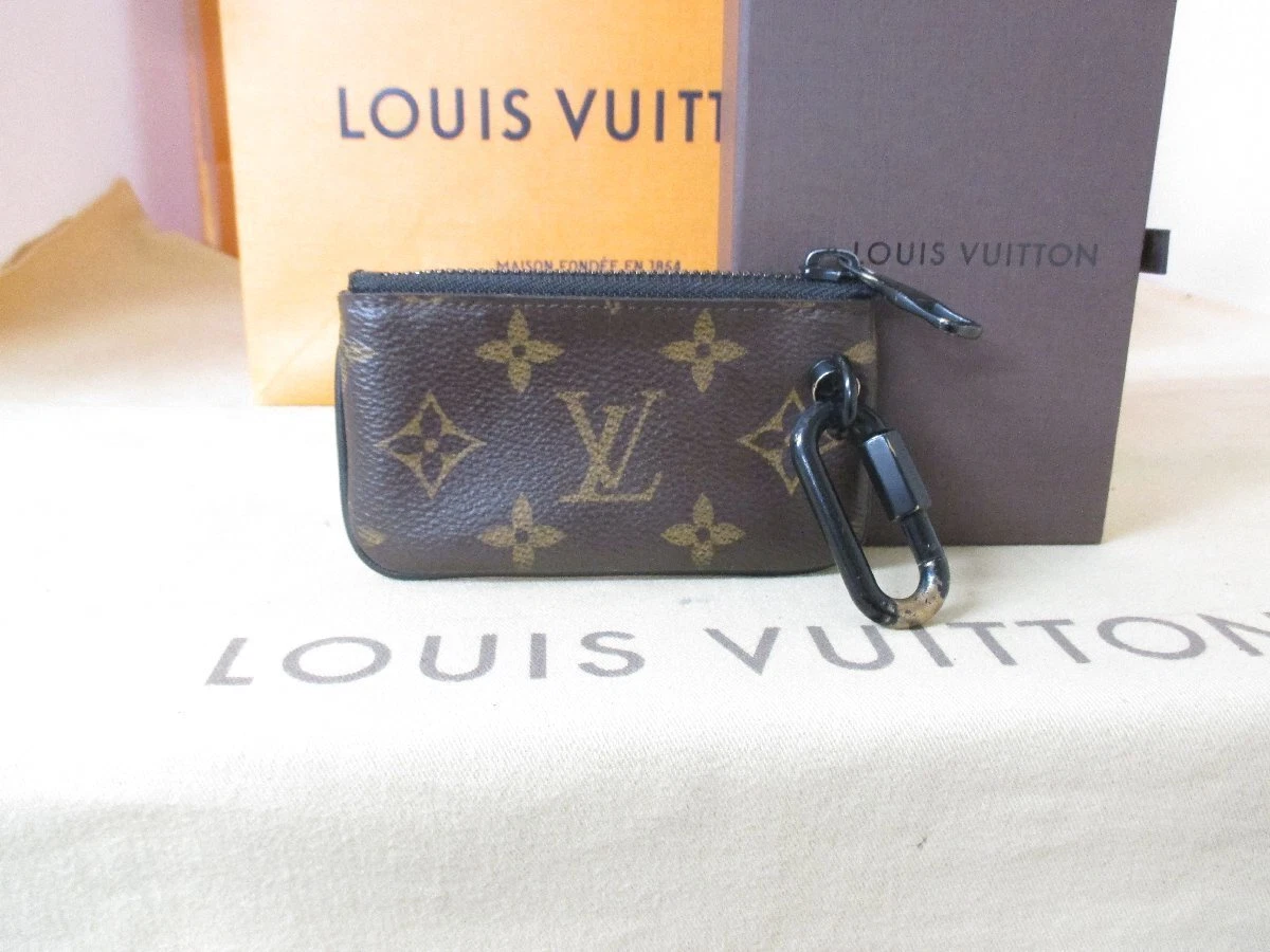 Louis Vuitton Monogram Solar Ray Pochette Cle Key Pouch M44487 [without  chain]