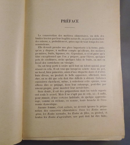ROLET / LES CONSERVES DE FRUITS / (1936) BAILLIERE (ENCYCLOPEDIE AGRICOLE) - Picture 5 of 12