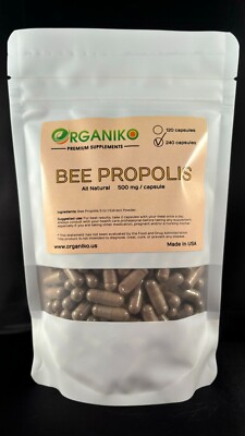 Bee Propolis -- Oral and Dental Health Support
