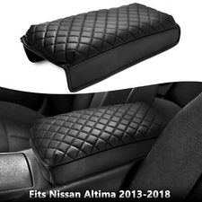 Fits 2013-2018 Nissan Altima Center Console Lid Arm Rest Protect Cover Pillow