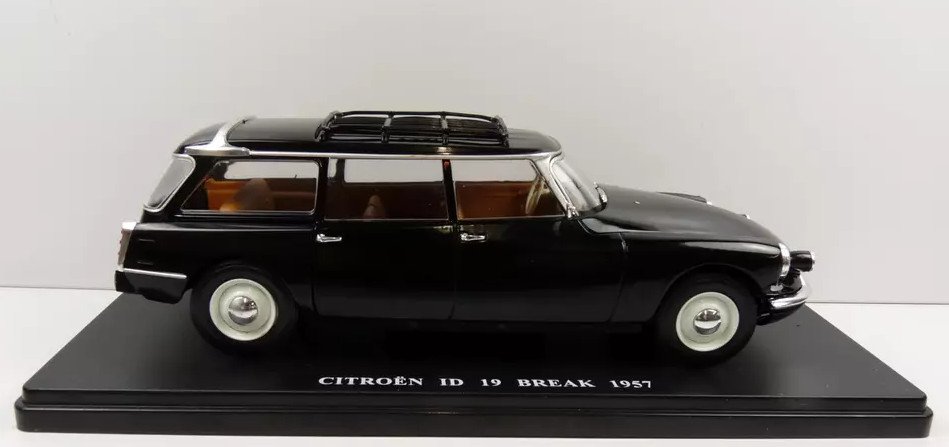 Citroën ID 19 Break 1957 souvenir automobile de légende au 1/24