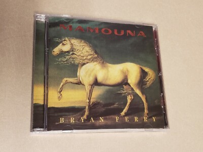 Mamouna by Bryan Ferry (CD, Sep-1994, Virgin)