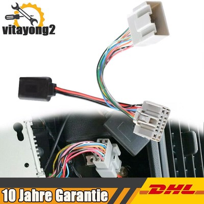 Auto Bluetooth Adapter Aux Audio Radio Kabel Für Volvo C30 S40 S60 V40 V50 XC70