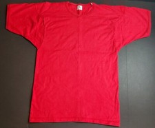 Galt and Sand Vintage Men's ShortSleeve Shirt Size Medium Red Made in USA