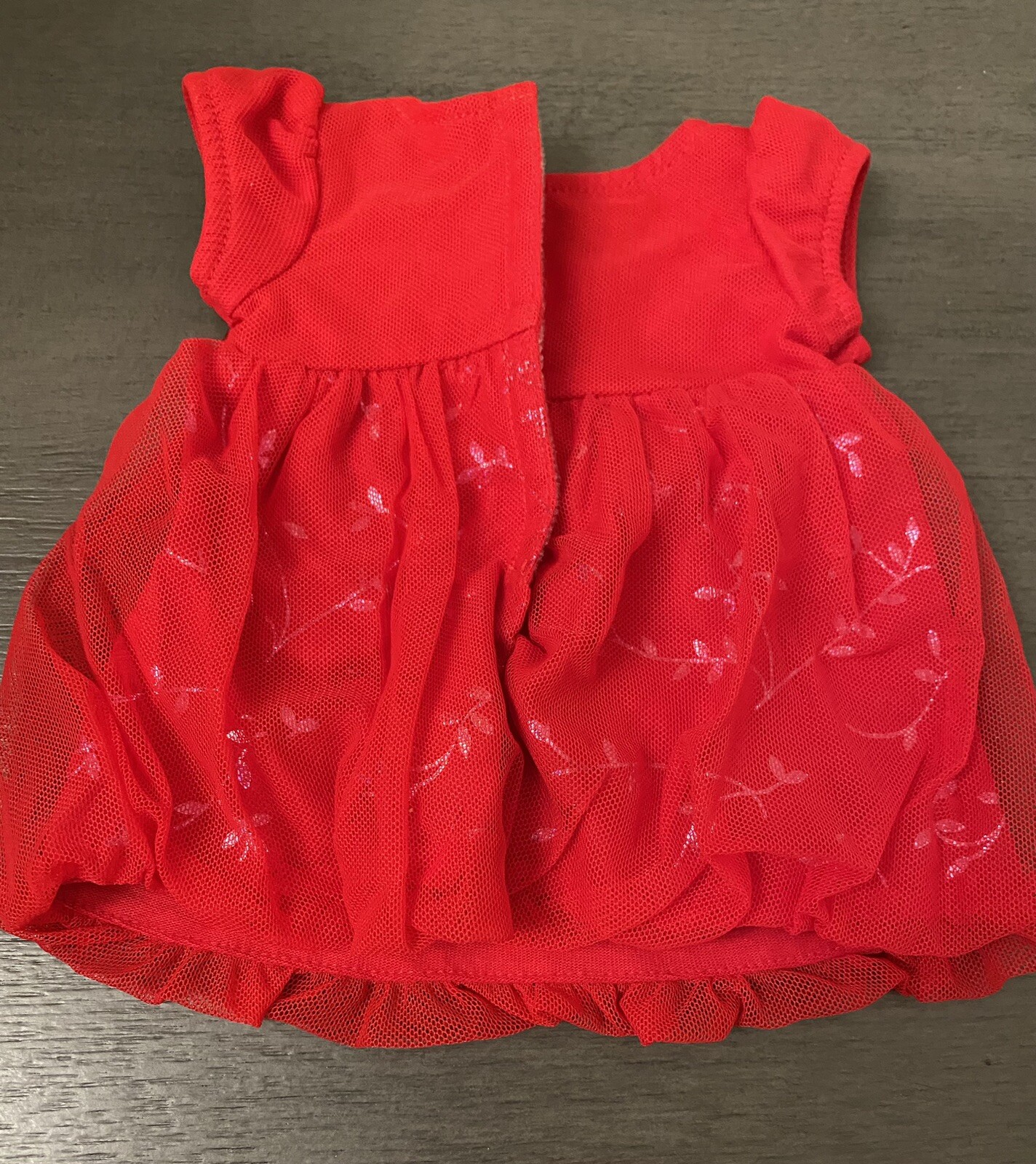 American Girl BITTY BABY Doll TWINKLE PARTY DRESS In Box 2013
