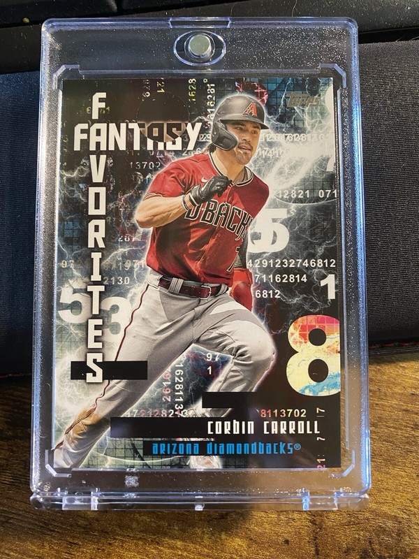 Corbin Carroll 2024 Topps Series 2 - Fantasy Favorites #FF-3 Corbin Carroll