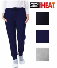 32 degrees ladies fleece jogger pant
