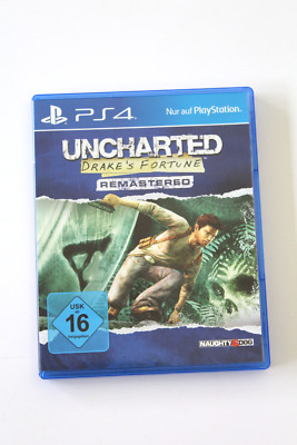 Playstation 4 PS 4 Spiel Uncharted: Drake's Fortune Remastered