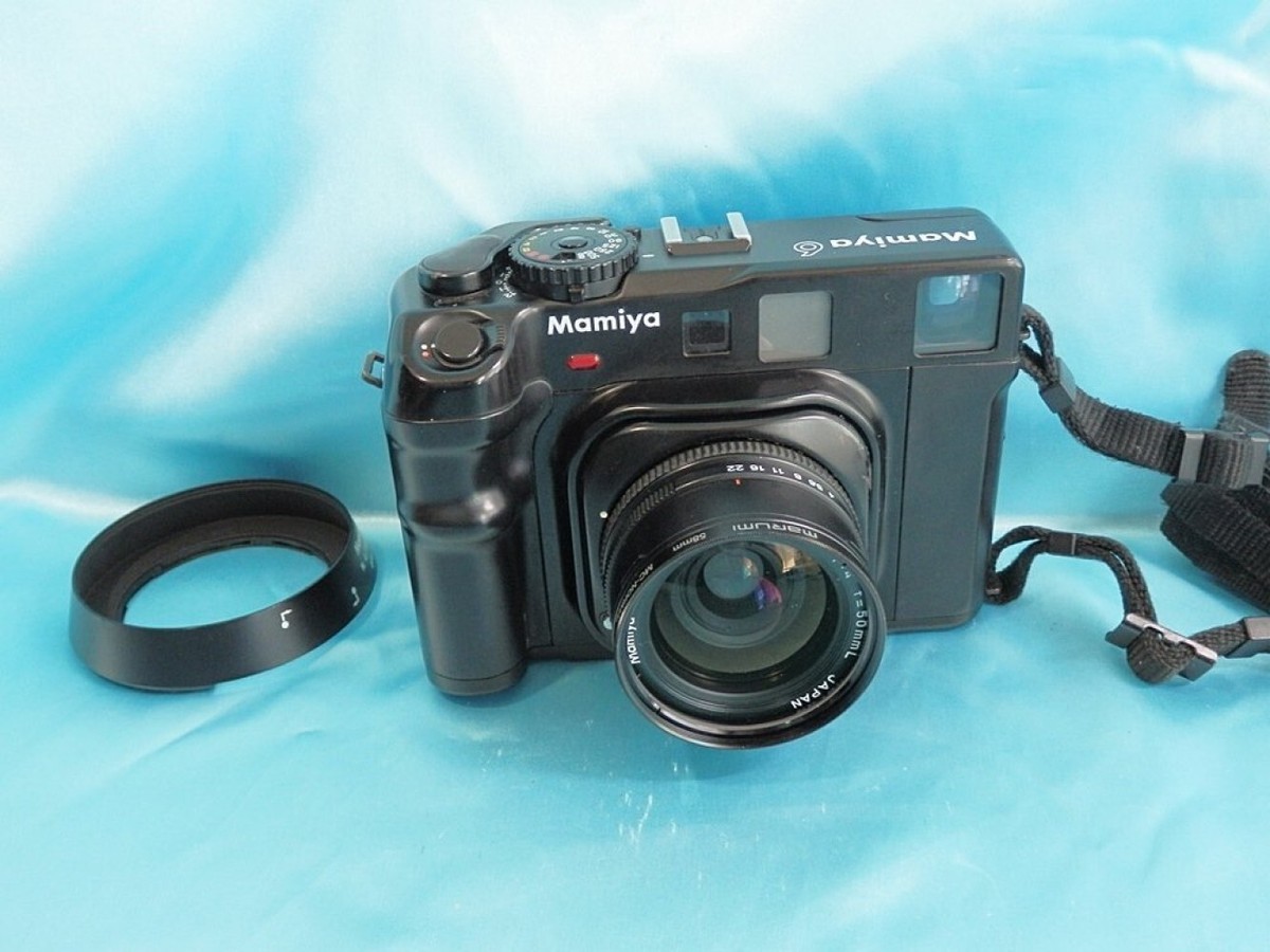 MAMIYA New Mamiya 6 Film Camera Body + G 50mm F4 L Lens From JAPAN 