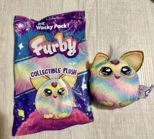 Sonic Wacky Pack 2023 Limited Furby Plush Figure Rainbow MINE IS UNOPENED