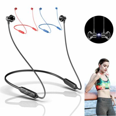 Bluetooth Earphones Wireless Sport Headset Noise Cancelling Headphone Earbuds