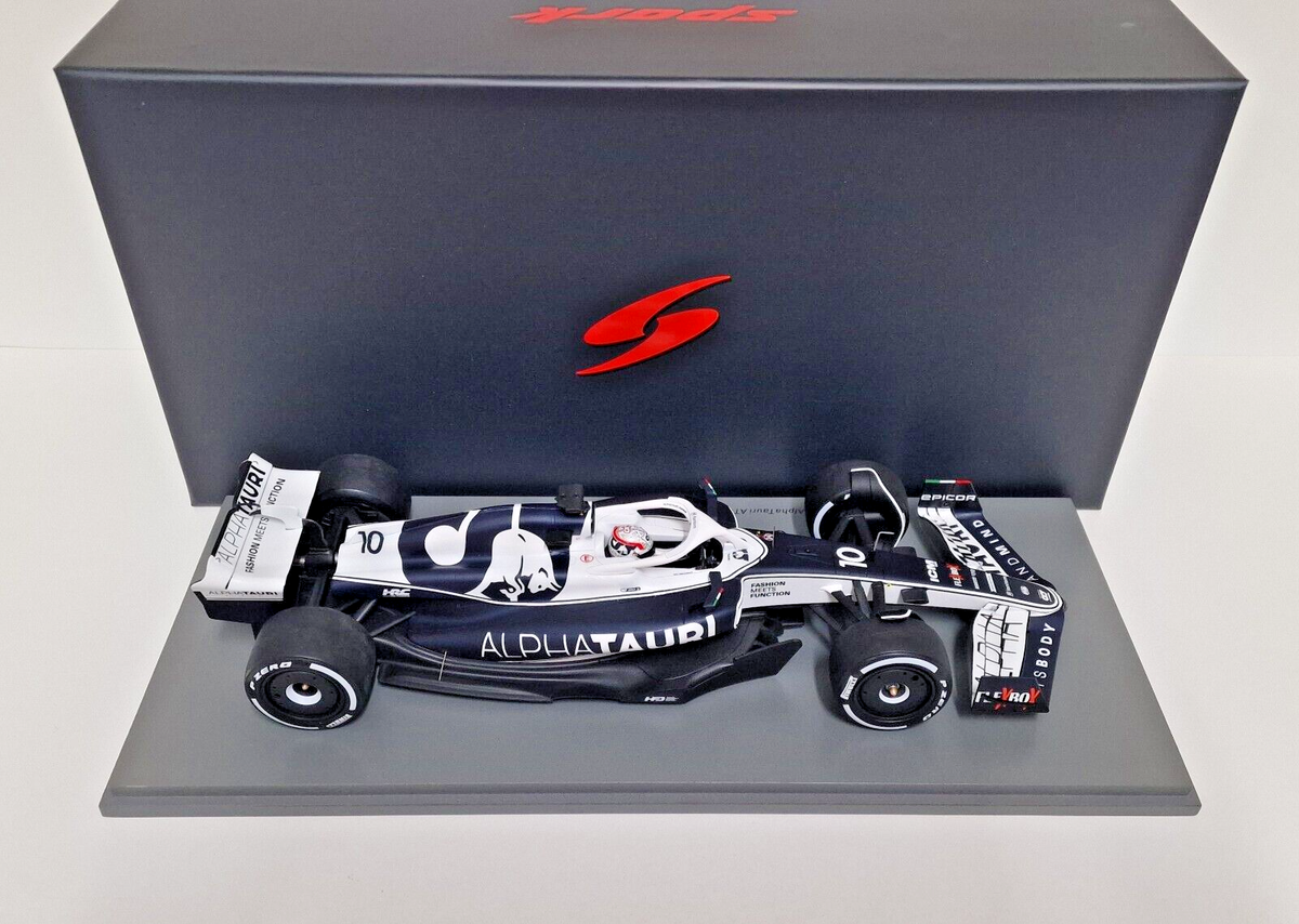 1:18 Spark Model Car F1 Alpha Tauri Honda Gasly Australian GP 2022