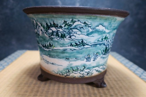 "Echter japanischer Bonsai-Topf ""Tosui" - Bild 8 von 12