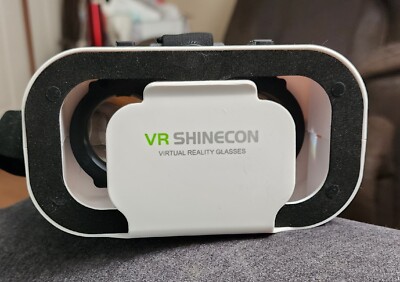 VR SHINECON G05A 3D VR Glasses Headset for 4.7-6.0 inches Android iOS Smart...