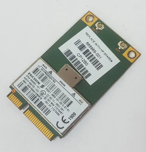Ericsson Wireless Wan Card Karte F5321 WWAN 3G Mobile Karte aus HP Probook 6570b