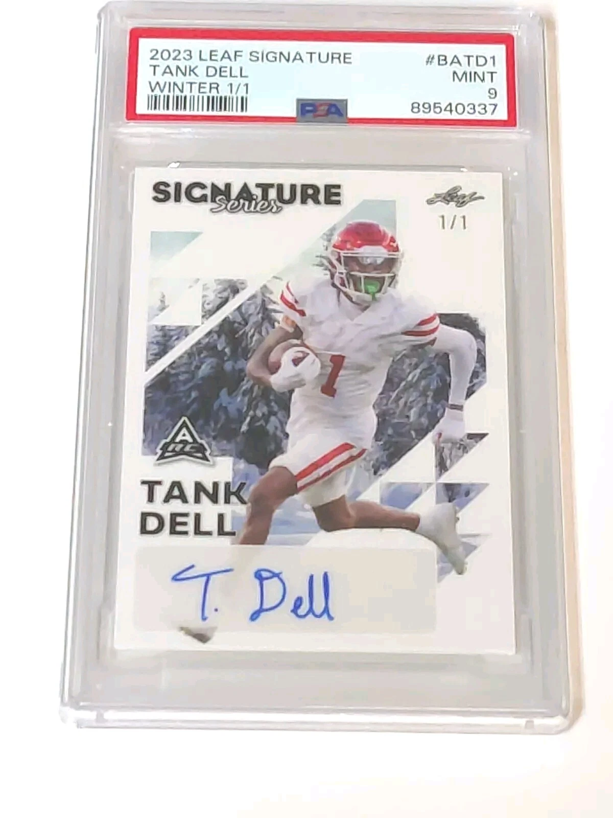 Tank Dell Leaf Signature Series #BATD1 Winter 1/1