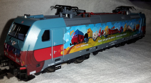 PIKO 71180 E-Lok BR 185.2 DB AG, "Günni" Ep. VI, AC f. Märklin NEU +unbenutzt OK | Zustand: Neu: Sonstige (siehe Artikelbeschreibung)