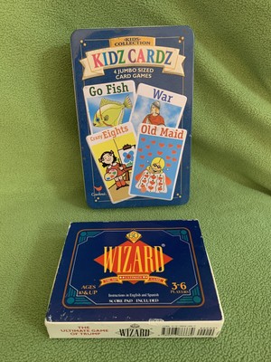 Trump The Ultimate Game Wizard Kidz Cardz 4 Jumbo Sized Card Games Old Maid Ebay Trump The Ultimate Game Wizard Kidz Cardz 4 Jumbo Sized Card Games Old Maid Ebay