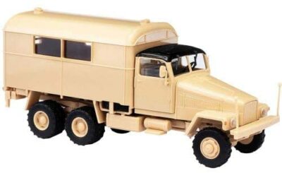 Busch 51570 IFA G5´56 Koffer, Saharabeige  H0