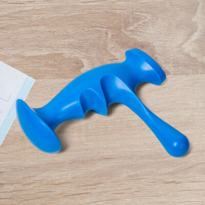 Tiefengewebe Massagegerät Daumenschoner Massagegerät für Home Office (blau)