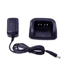 Desktop Charger Base AC Plug Adapter for TYT TH 350 HAM Walkie Talkie