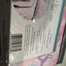 kids twin size sheet set