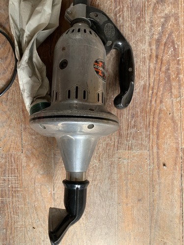 Vintage Scopa Elettrica Tornado Aspirapolvere Anni 40/50