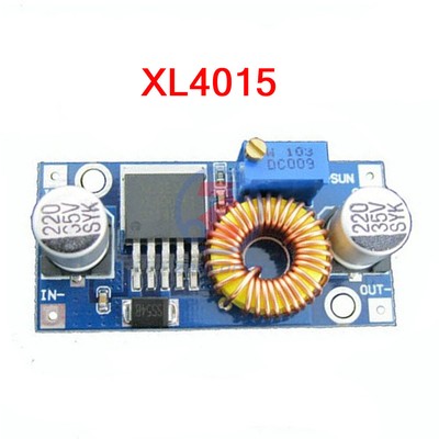 1/2/5PCS 5A XL4015 DC-DC Step Down Adjustable Module Lithium Charger Board