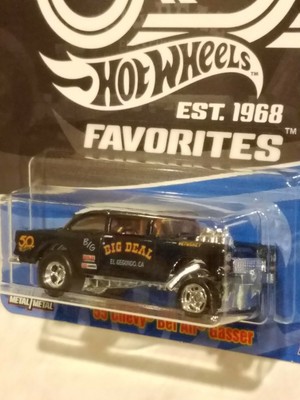 hot wheels 55 gasser kroger exclusive