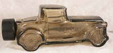 Avon no scent aftershave car shaped 2.5 inches tall perfume bottle