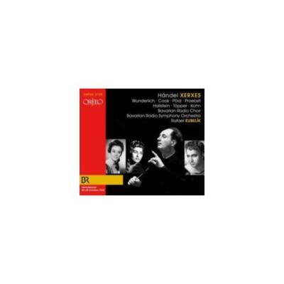 HANDEL/WUNDERLICH/COOK/POLD: XERXES - CD