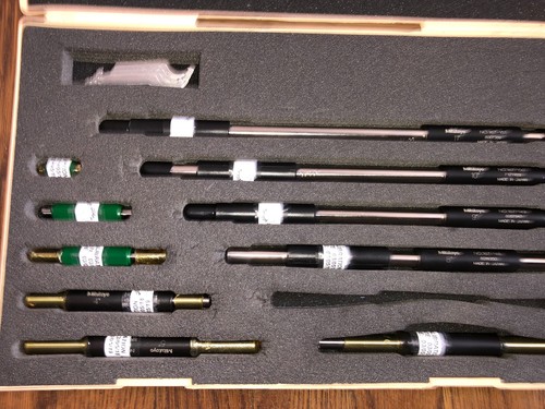 Mitutoyo Micrometer Standards No. 167-913 1-11" Calibration Due 3/5/2019 - Picture 2 of 4
