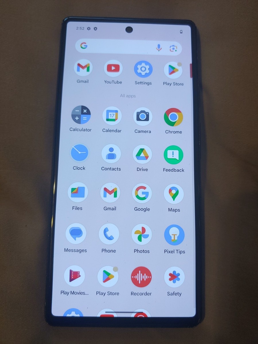 READ* Google Pixel 6 - G9S9B - 128GB - Stormy Black (Unlocked) | eBay