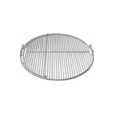 2,Zone Cooking Solution, Stainless Steel Grate for Kettle Grills, Easy to Spin