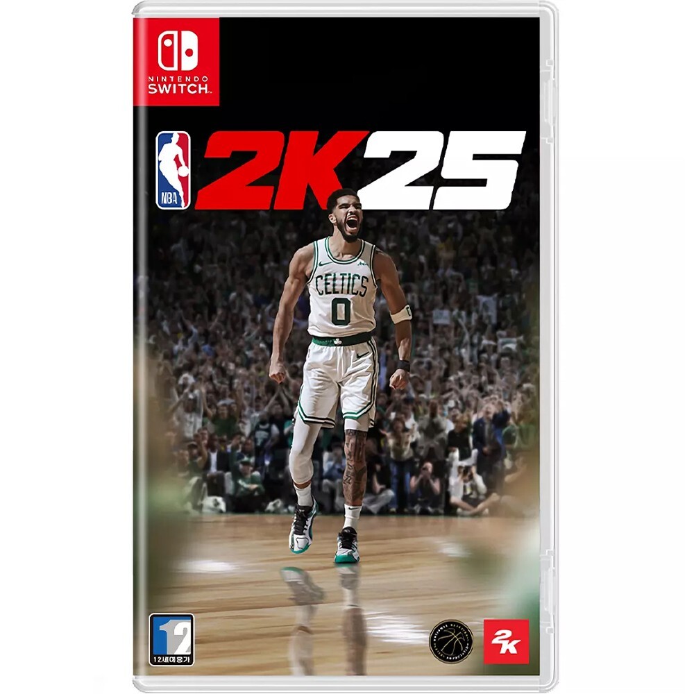 【新品】NBA 2K25 Nintendo Switch パッケージ版 Switch NBA 2K25 Standard Edition - Korean Version English
