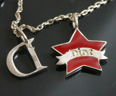 Authentic Christian Dior Baby Dior Heart Star Bracelet