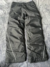 Columbia Pants sz Youth Med Black Bugaboo Omni Tech Outgrown Snow Ski Winter