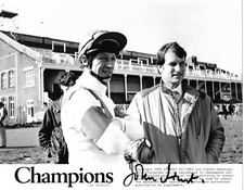 John Hurt "Champions" Autogramm signed 20x25 cm Bild s/w
