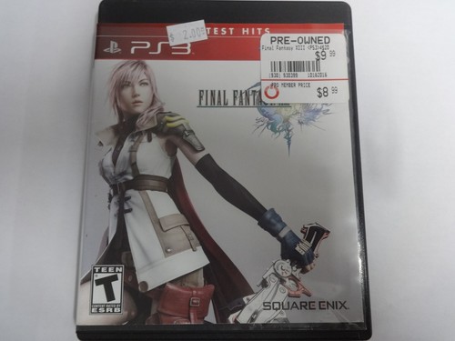 LARGE SELECTION PS3 PLAYSTATION 3 USED & NEW VIDEO GAMES U CHOOSE FROM DROP DOWN - Picture 142 of 487