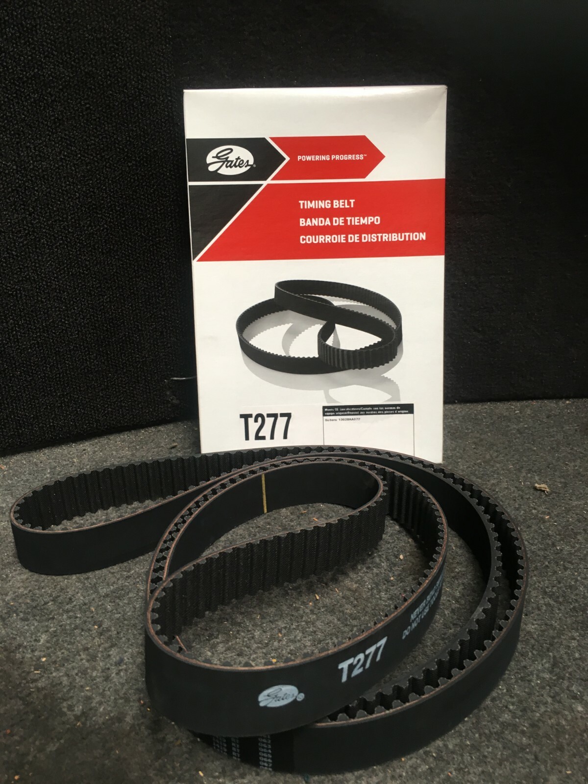 Subaru WRX ,FORESTER,LIBERTY 2.5 DOHC Ej255 ej257 timing belt eBay