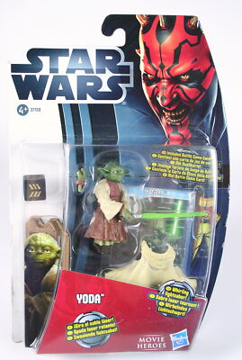 Star Wars YODA Jedi Master Movie Heroes Spielzeug Actionfigur MH09 - NEU!