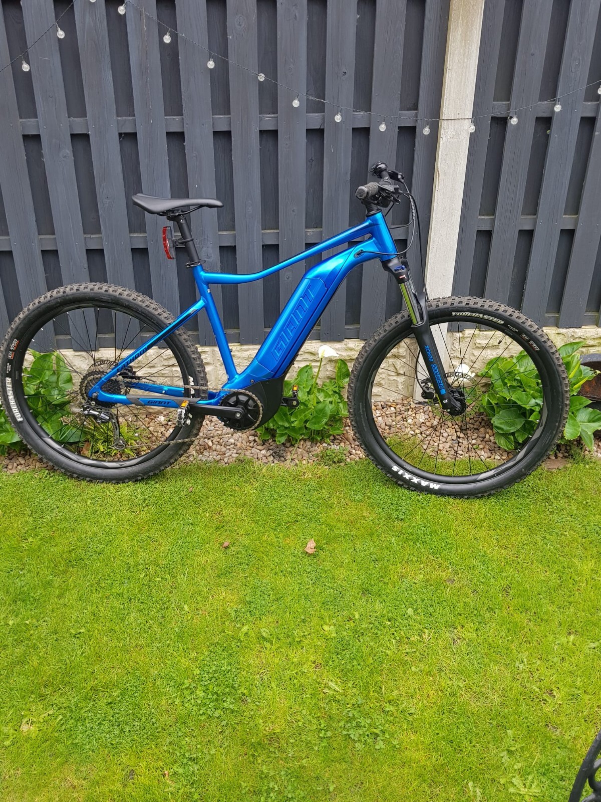 giant fathom e bike eBay