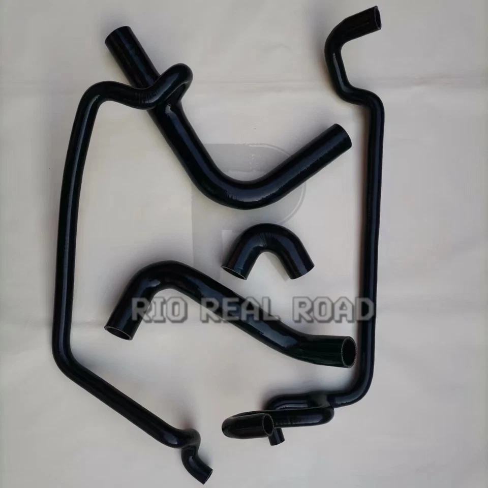 Mangueira de silicone radiador aquecedor mangueira para BMW E32 E34 M30 520i 535i 730i 735i 735iL - Imagem 2 de 4