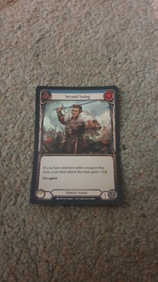 Flesh and Blood - Monarch 1st Ed - Second Swing X1 FOIL Blue