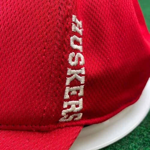 University of Nebraska HUSKERS Ball Cap Mens L/XL Red Cornhuskers Baseball Hat - Picture 3 of 9