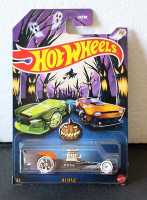 Hot Wheels Halloween (Complete Set of 5) DXT91 (NEW) | eBay