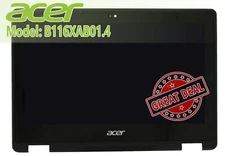 B116XAB01.4 Acer Chromebook Spin 6M.GVFN7.001  HD Touch IPS LCD Laptop Screen