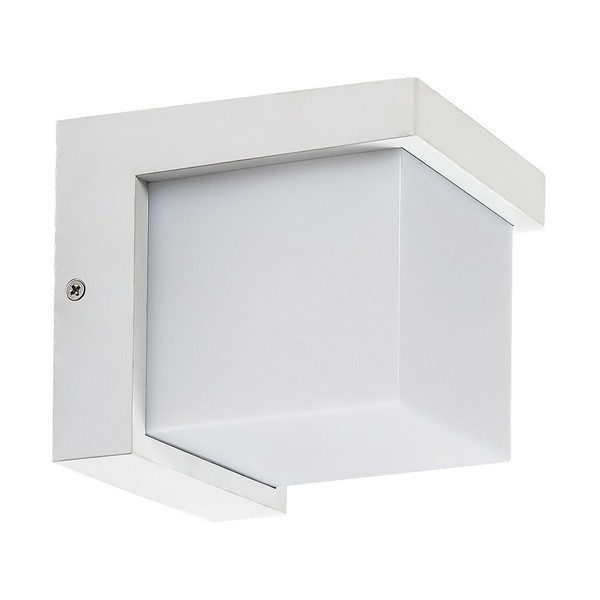 Wandlampe AußEnwandleuchte Wandleuchte Gartenlampe Weiß Led,10W,Ip54,580Lm-image