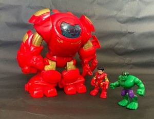 imaginext hulkbuster