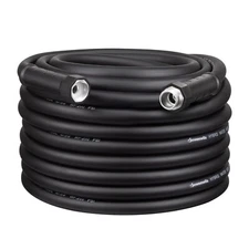 DEWENWILS 5/8 In x 75 FT Lightweight Garden Hose Hybrid Flexible Hose Heavy Duty